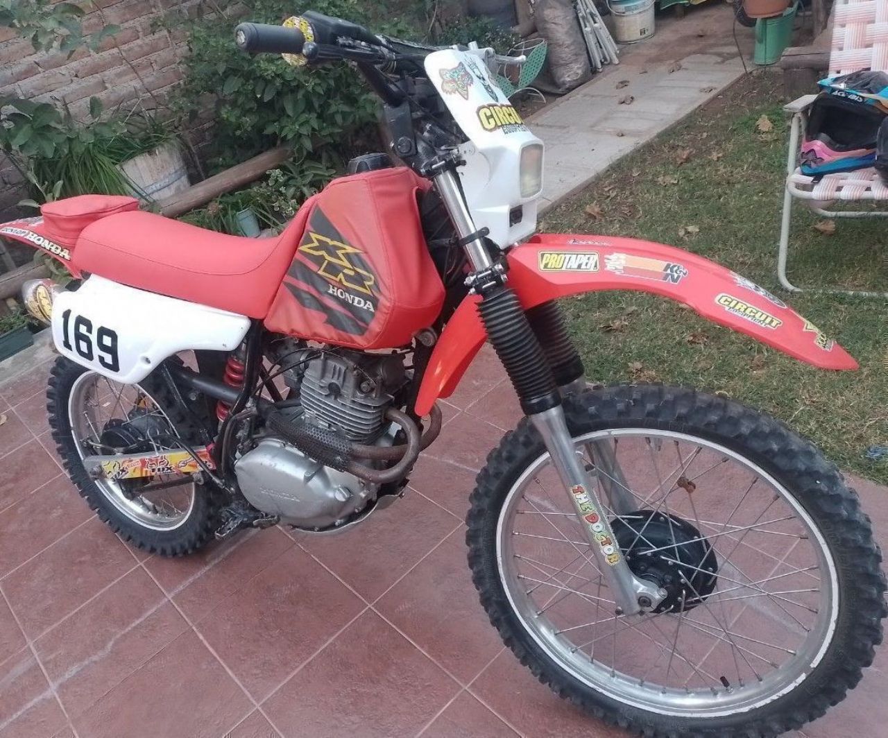 Honda XL Usada en Mendoza, deRuedas