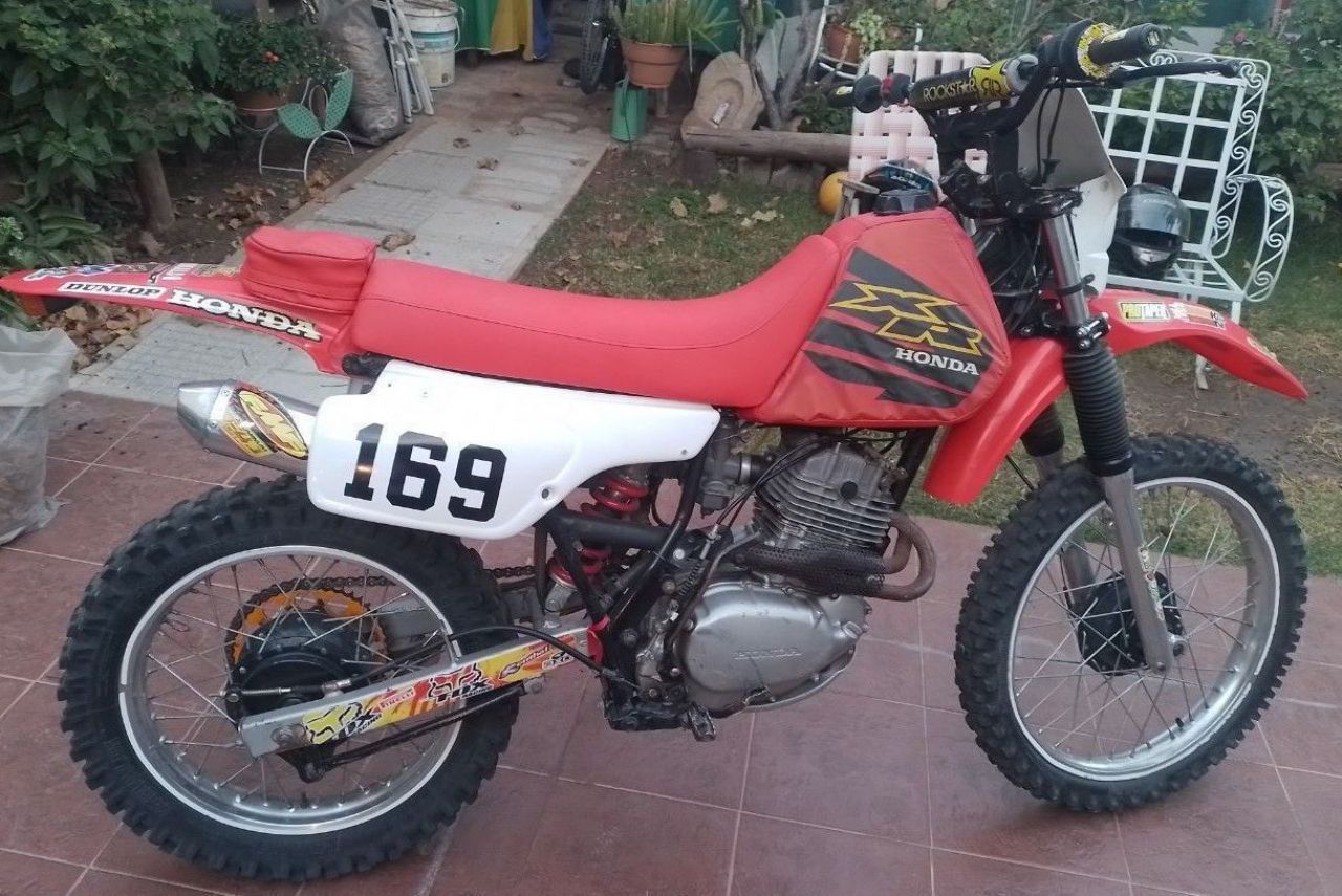 Honda XL Usada en Mendoza, deRuedas