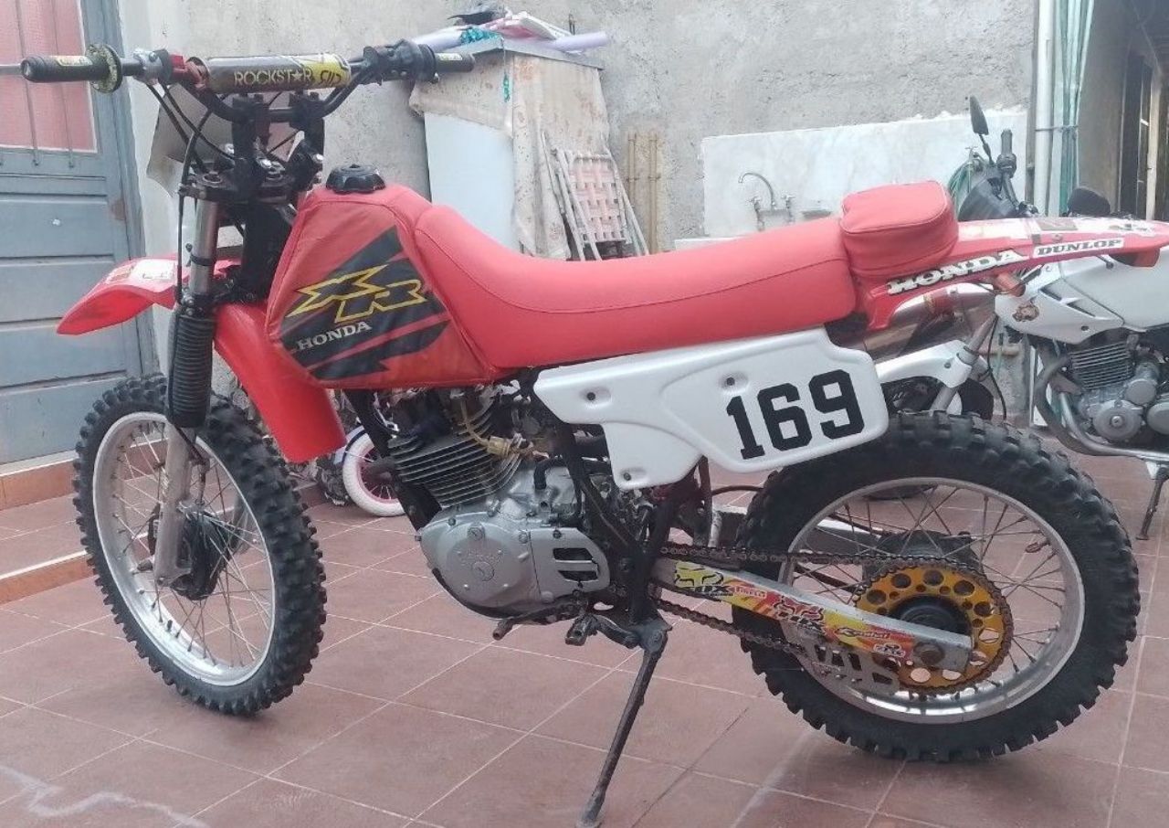 Honda XL Usada en Mendoza, deRuedas