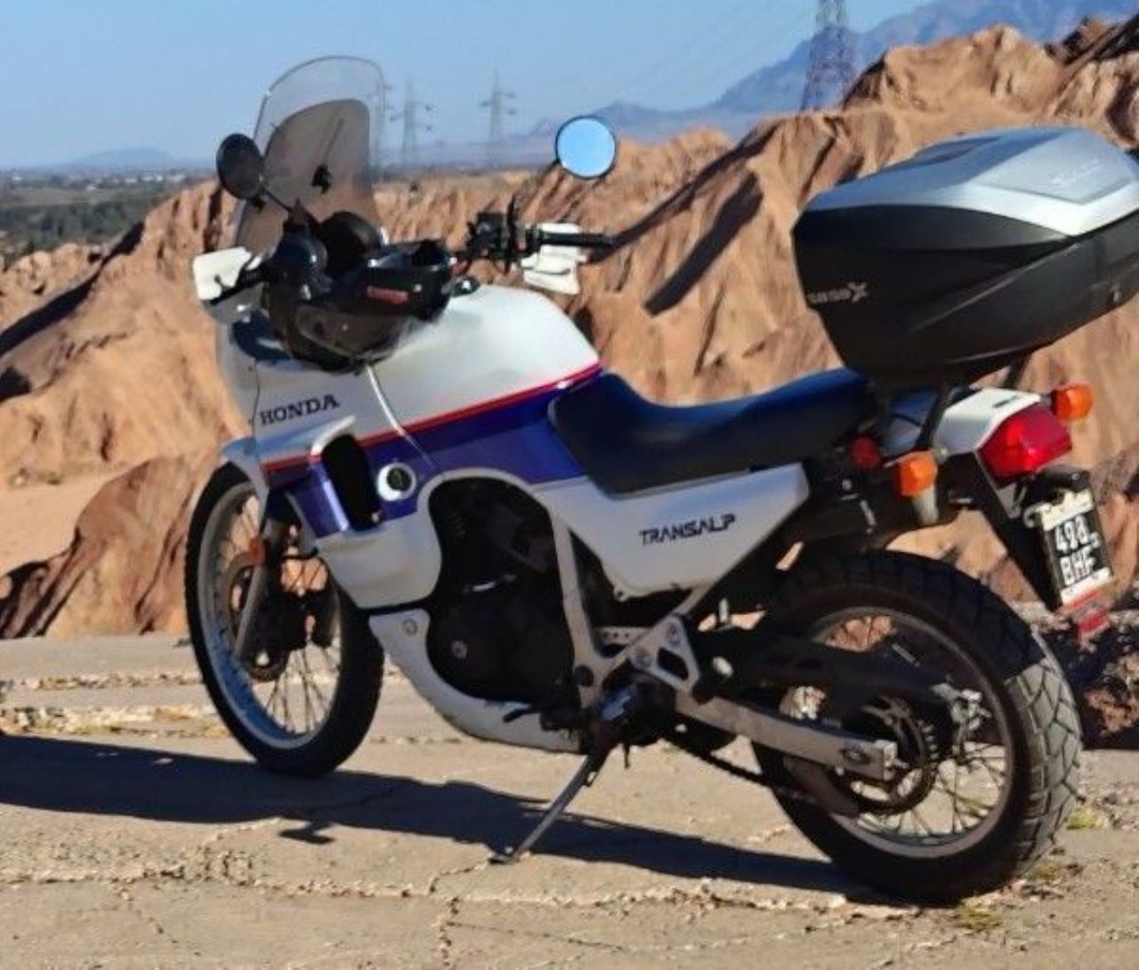 Honda XL Usada en San Juan, deRuedas