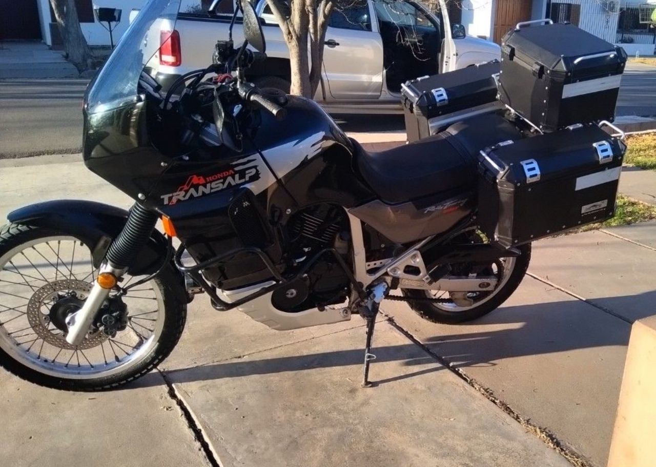 Honda XL Usada en Mendoza, deRuedas