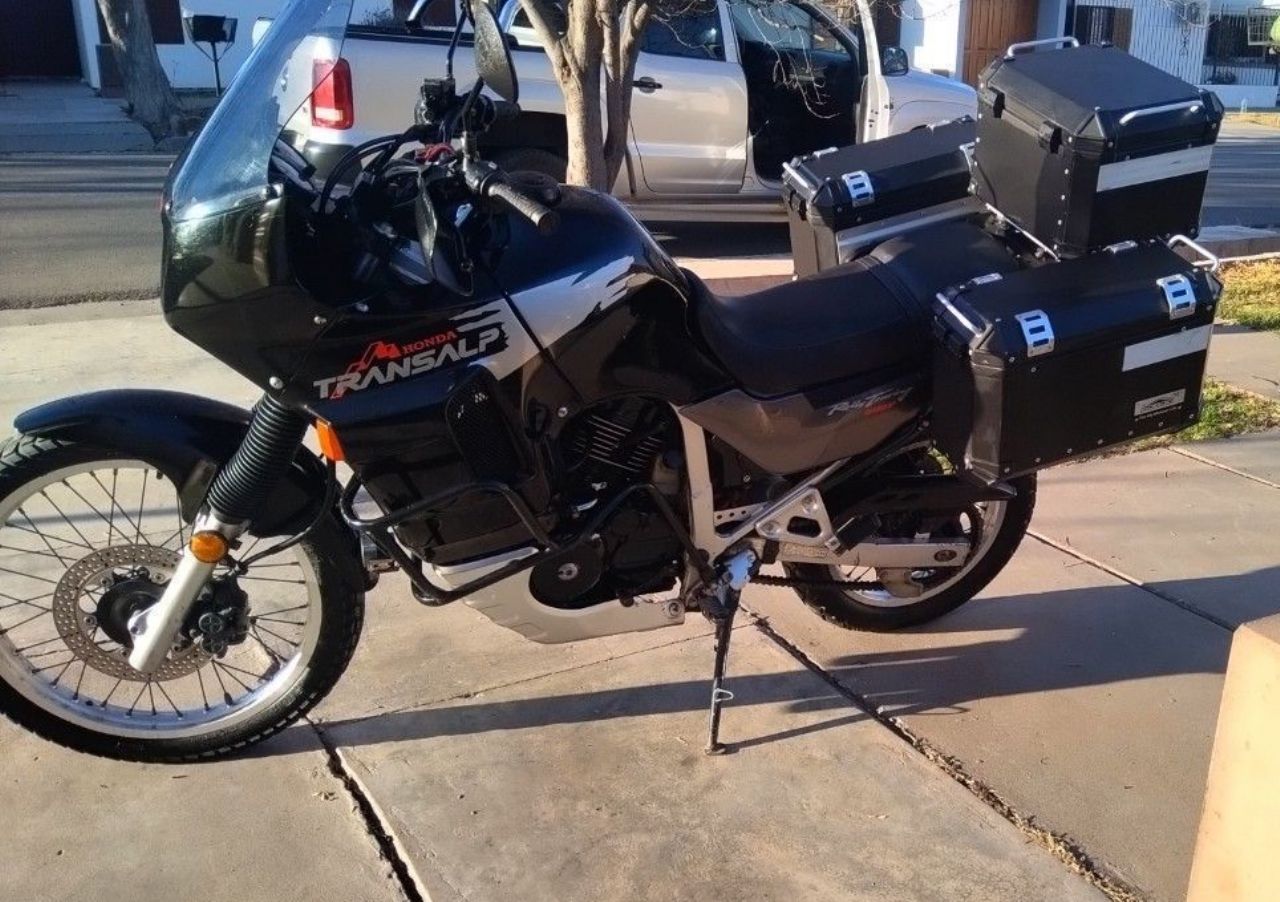 Honda XL Usada en Mendoza, deRuedas