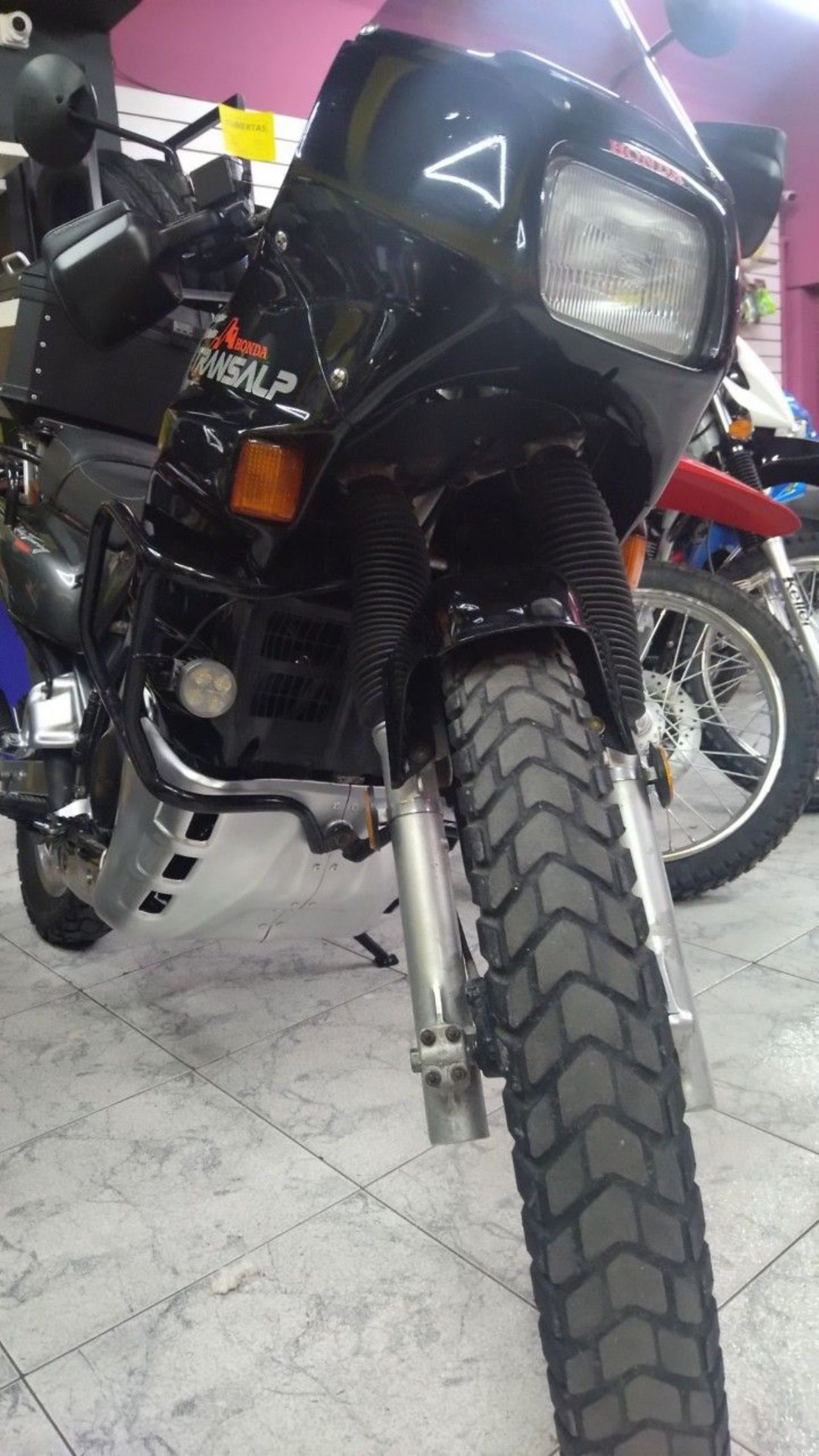 Honda XL Usada en Mendoza, deRuedas