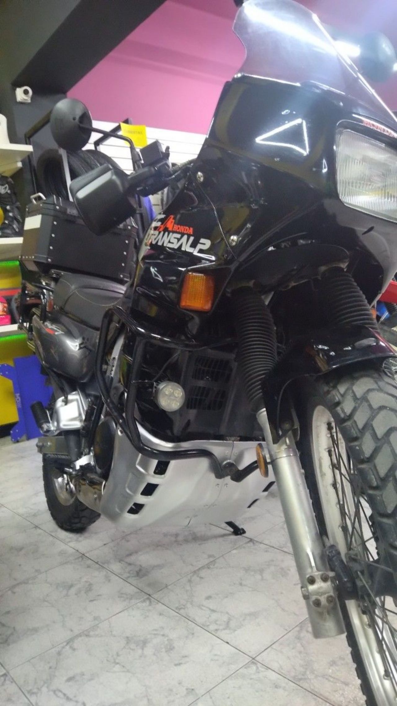 Honda XL Usada en Mendoza, deRuedas