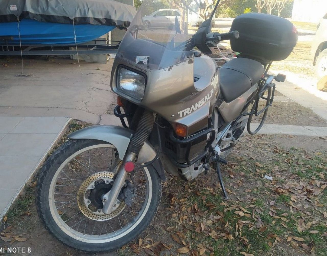 Honda XL Usada en Mendoza, deRuedas