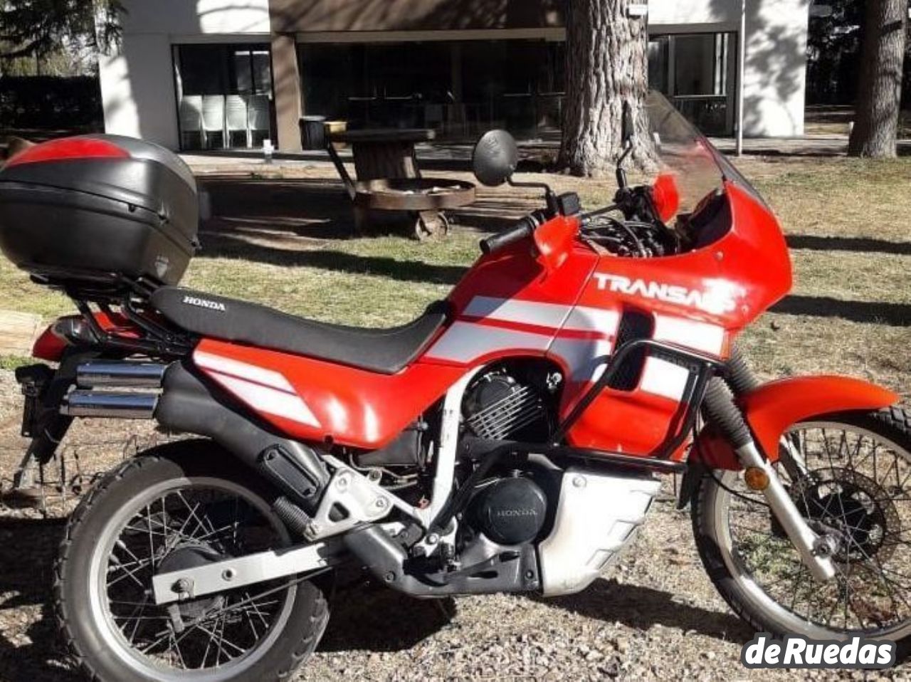 Honda XL Usada en Mendoza, deRuedas