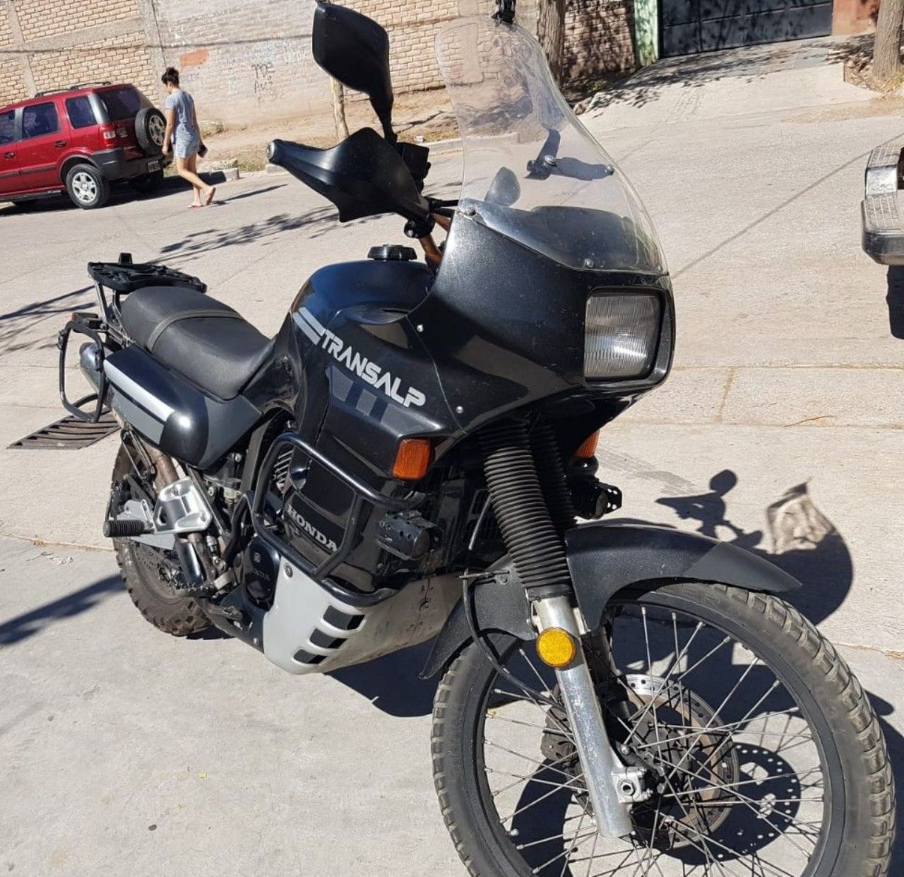 Honda XL Usada en Mendoza, deRuedas