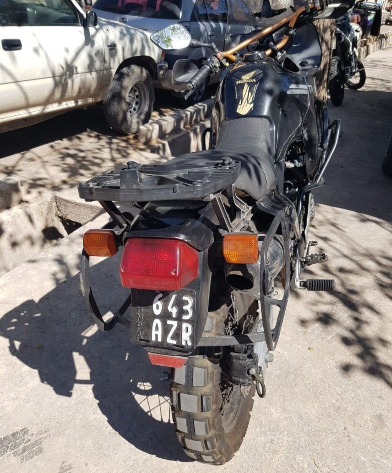 Honda XL Usada en Mendoza, deRuedas