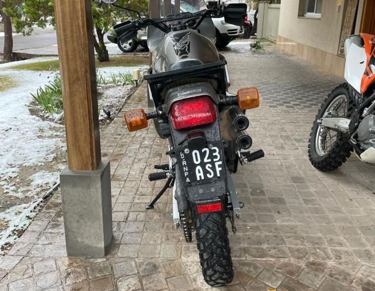 Honda XL Usada en Mendoza, deRuedas