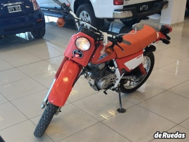 Honda XL Usada en Mendoza, deRuedas