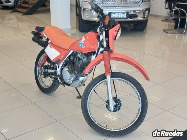 Honda XL Usada en Mendoza, deRuedas