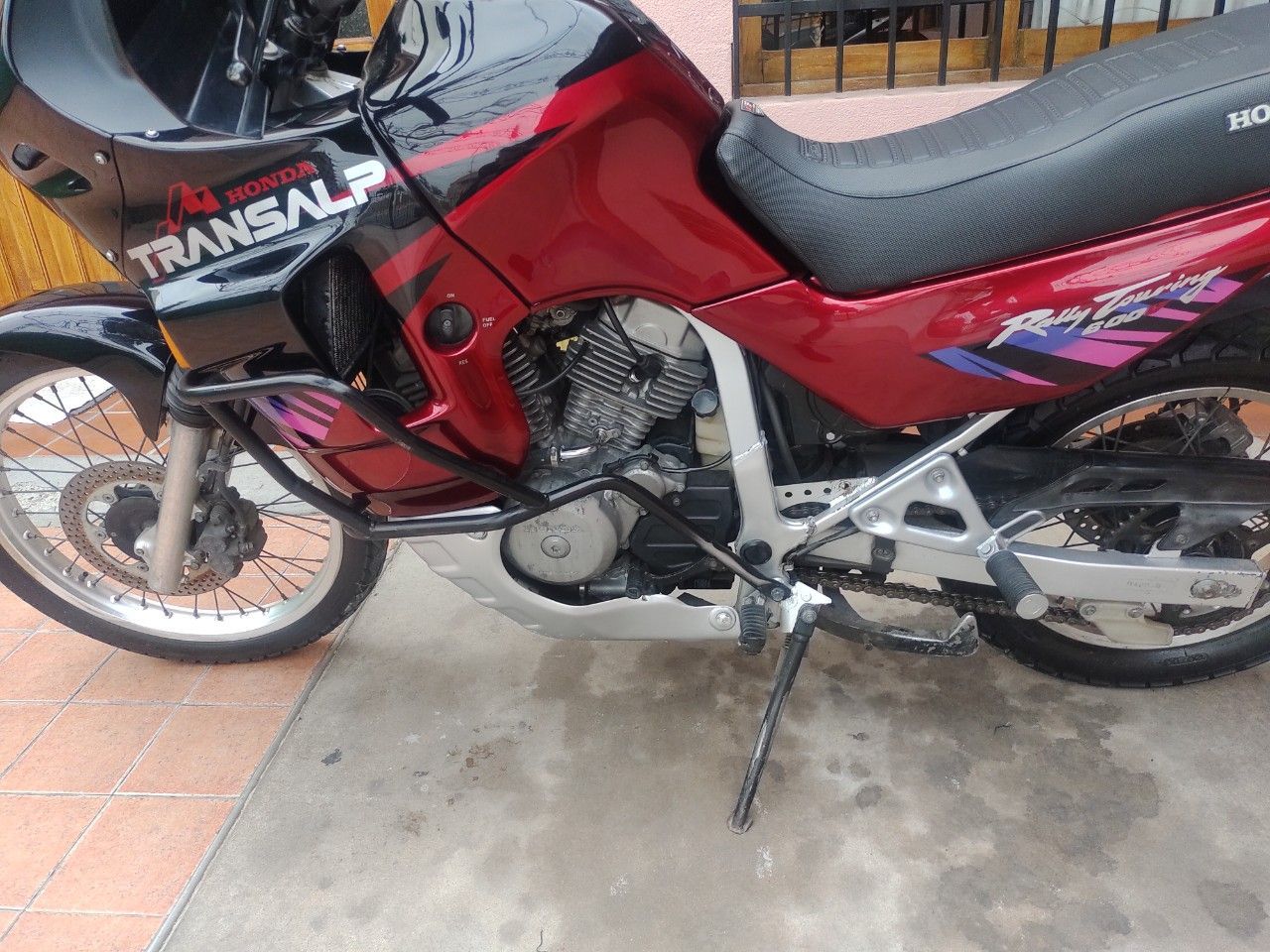 Honda XL Usada en Mendoza, deRuedas
