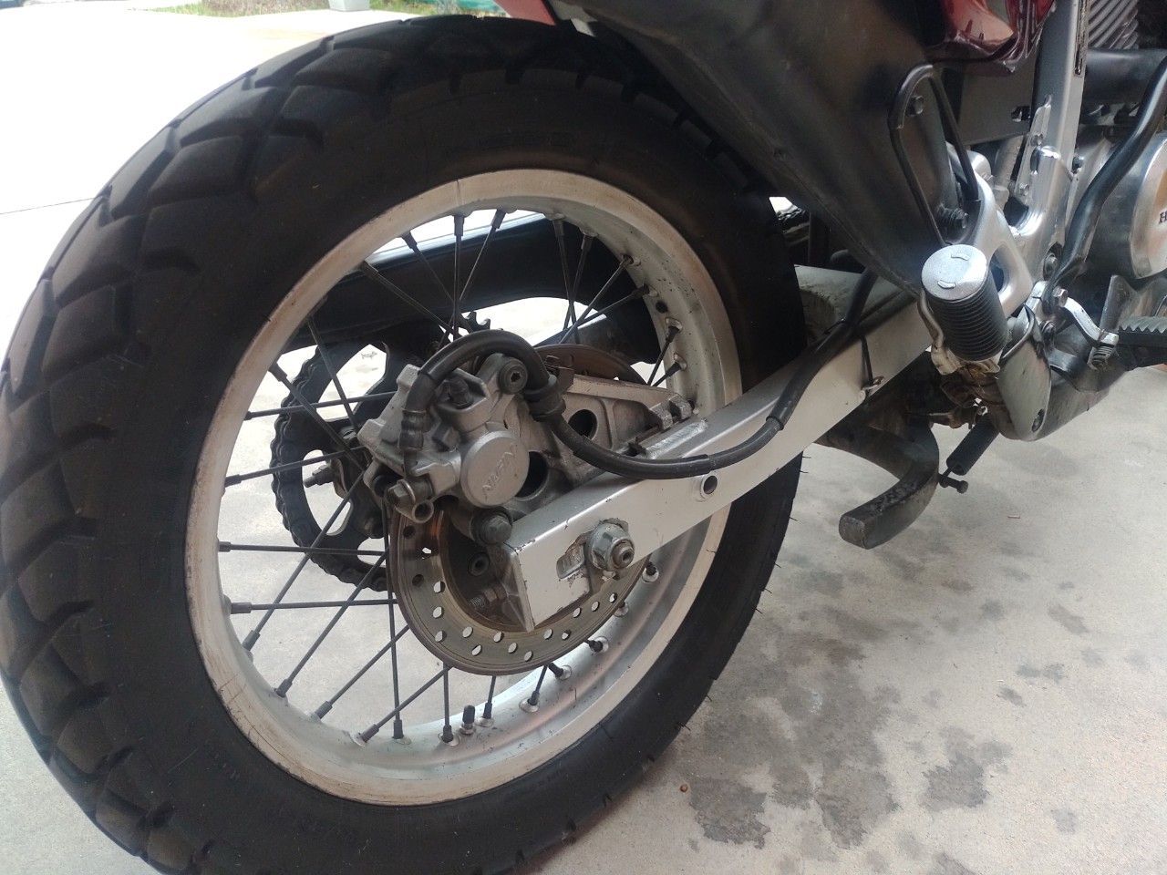 Honda XL Usada en Mendoza, deRuedas