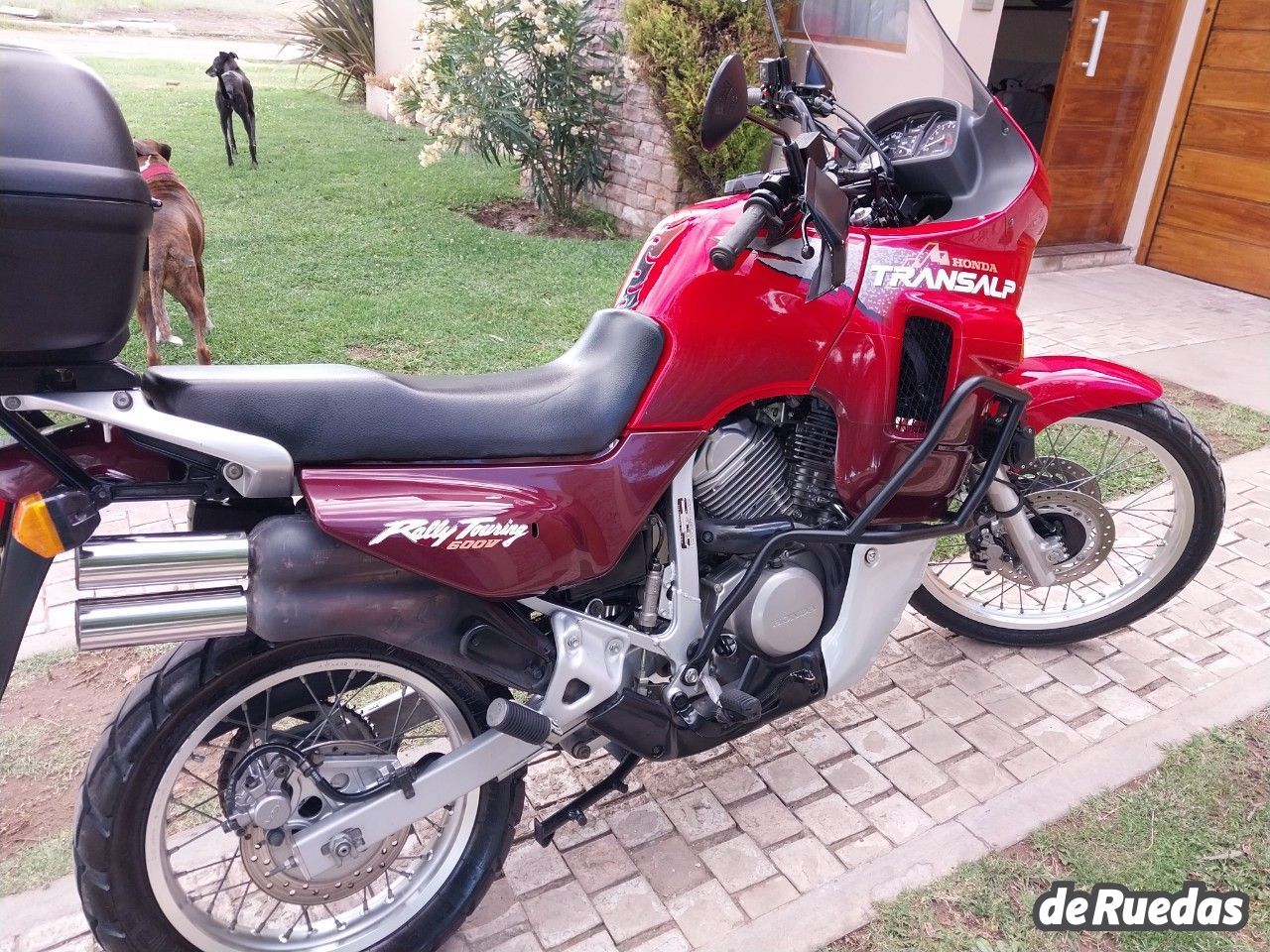 Honda XL Usada en Mendoza, deRuedas