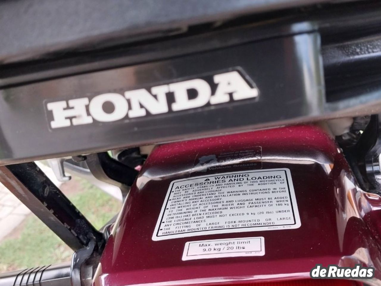 Honda XL Usada en Mendoza, deRuedas