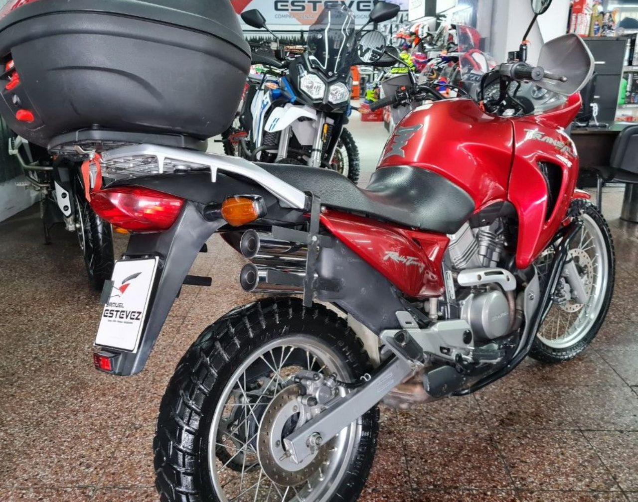 Honda XL Usada en Mendoza, deRuedas