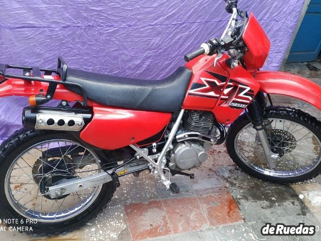Honda XL Usada en Mendoza, deRuedas