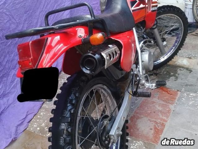 Honda XL Usada en Mendoza, deRuedas