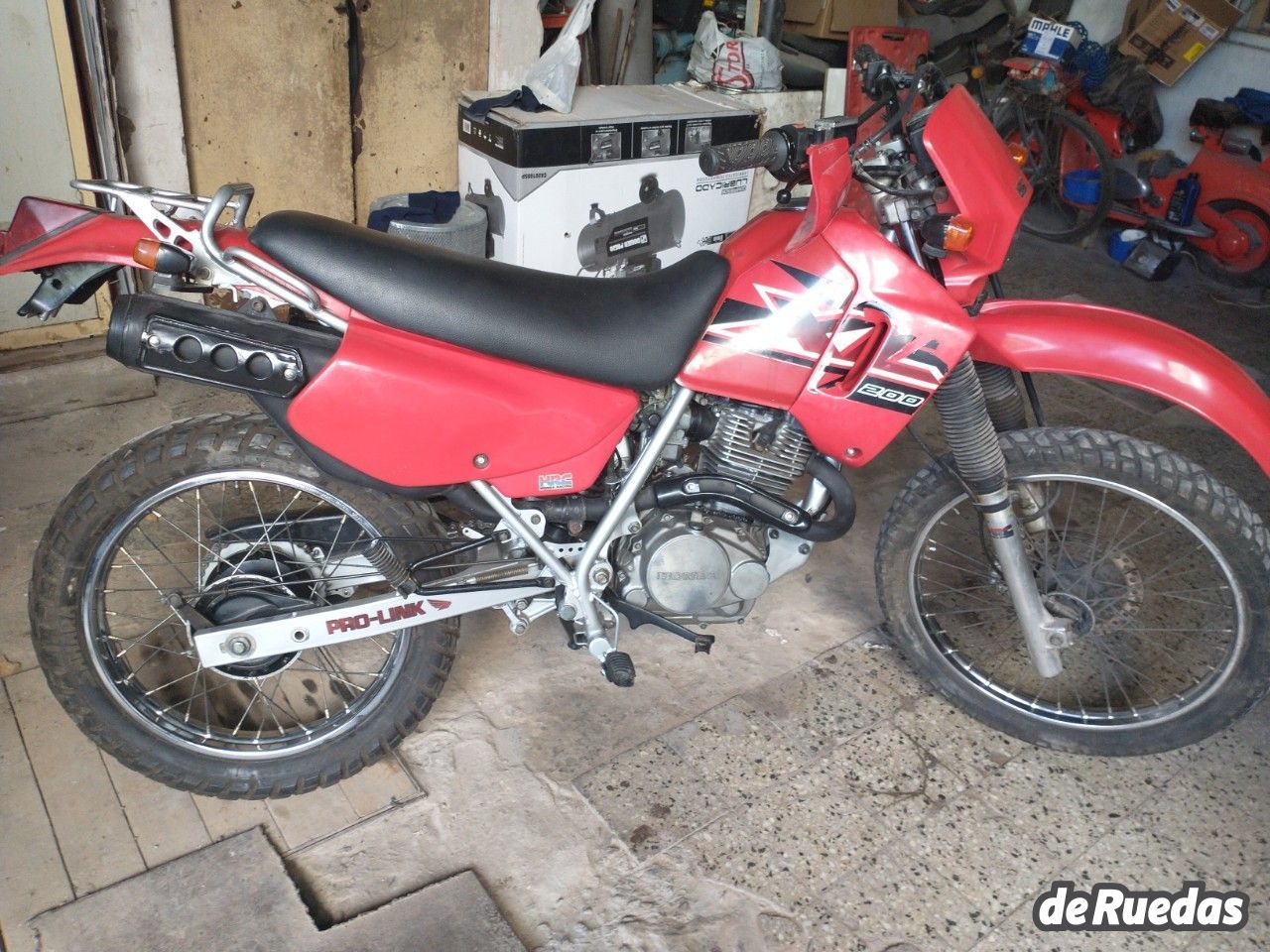 Honda XL Usada en Buenos Aires, deRuedas