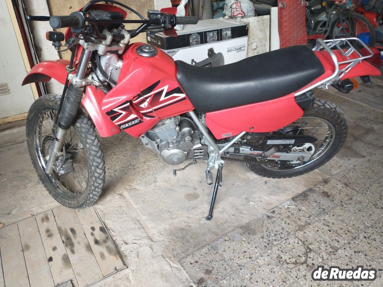 Honda XL Usada en Buenos Aires, deRuedas