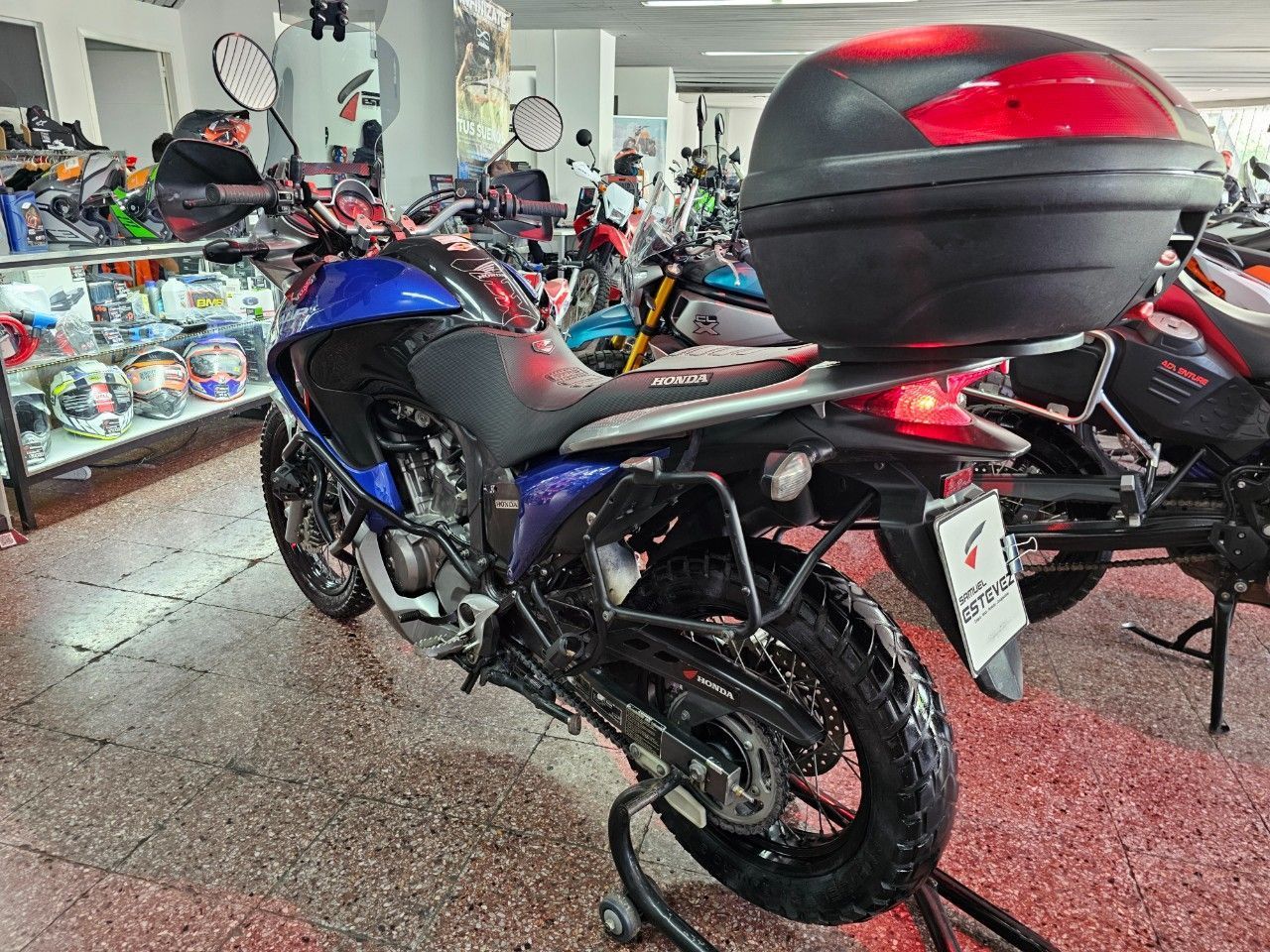 Honda XL Usada en Mendoza, deRuedas