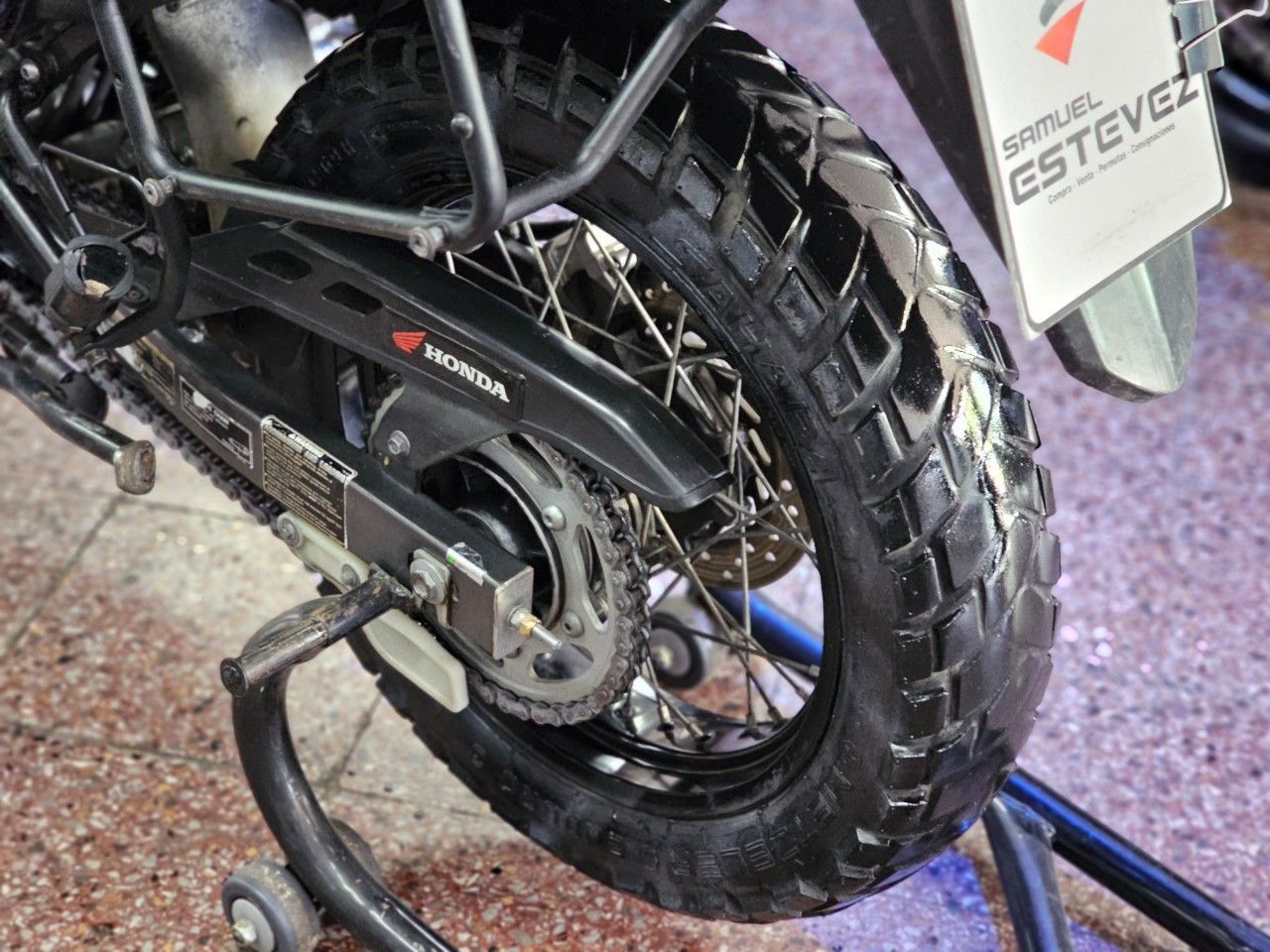 Honda XL Usada en Mendoza, deRuedas