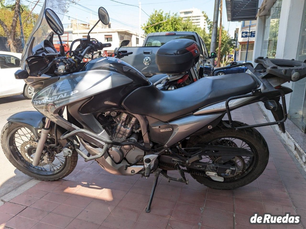 Honda XL Usada en Mendoza, deRuedas