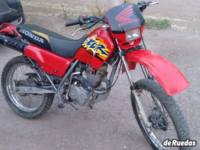 Honda XLR Usada en Mendoza, deRuedas
