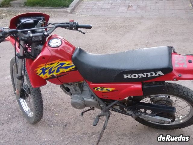 Honda XLR Usada en Mendoza, deRuedas