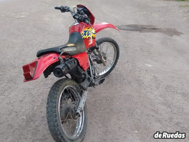 Honda XLR Usada en Mendoza, deRuedas