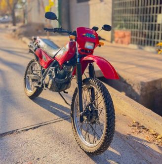 Honda XLR Usada en Mendoza