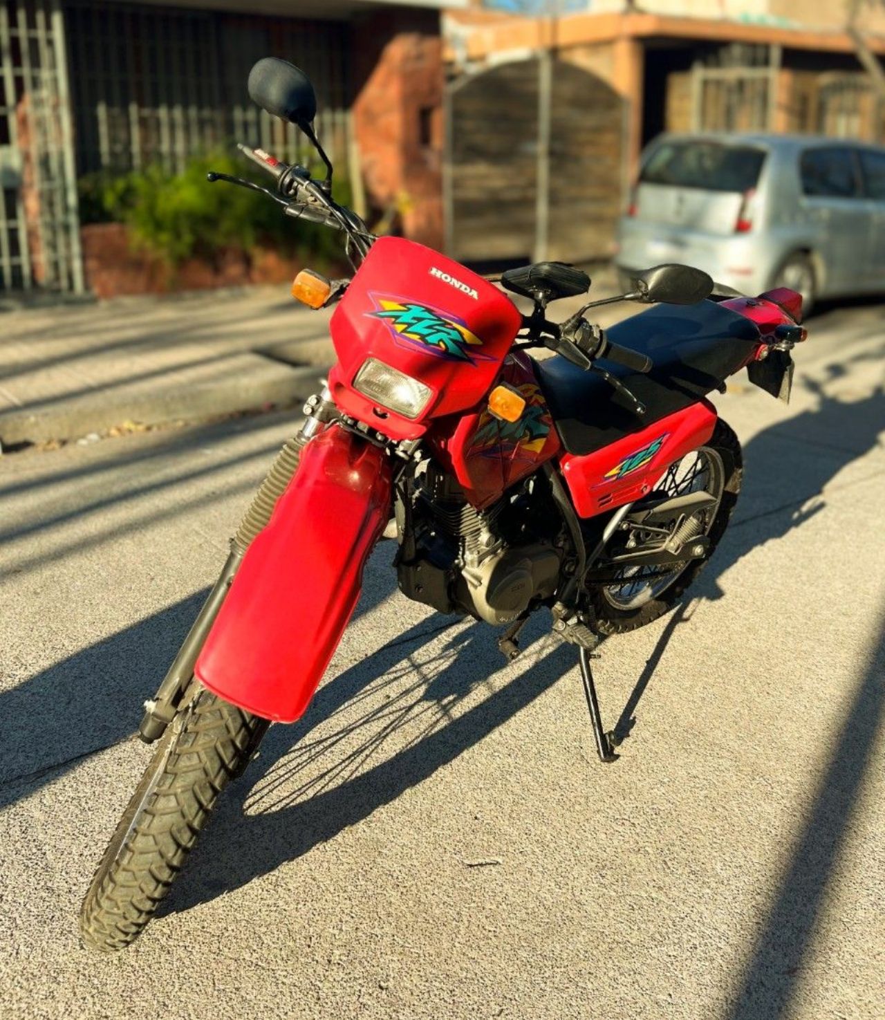 Honda XLR Usada en Mendoza, deRuedas
