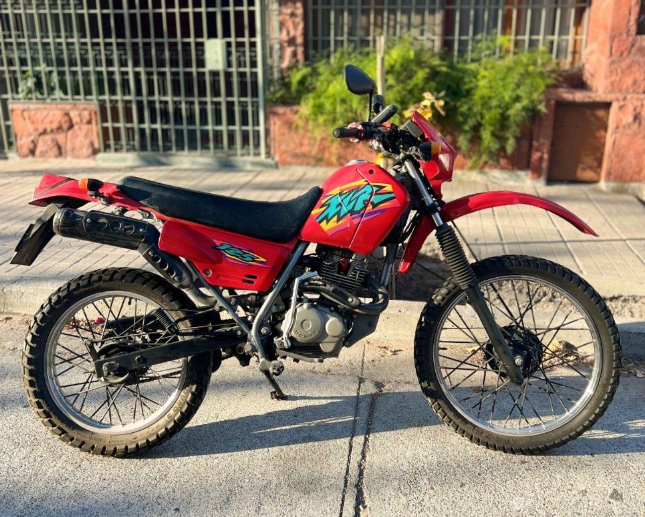 Honda XLR Usada en Mendoza, deRuedas