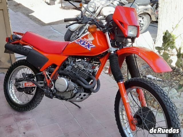 Honda XLX Usada en Mendoza, deRuedas