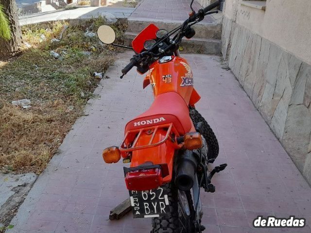 Honda XLX Usada en Mendoza, deRuedas