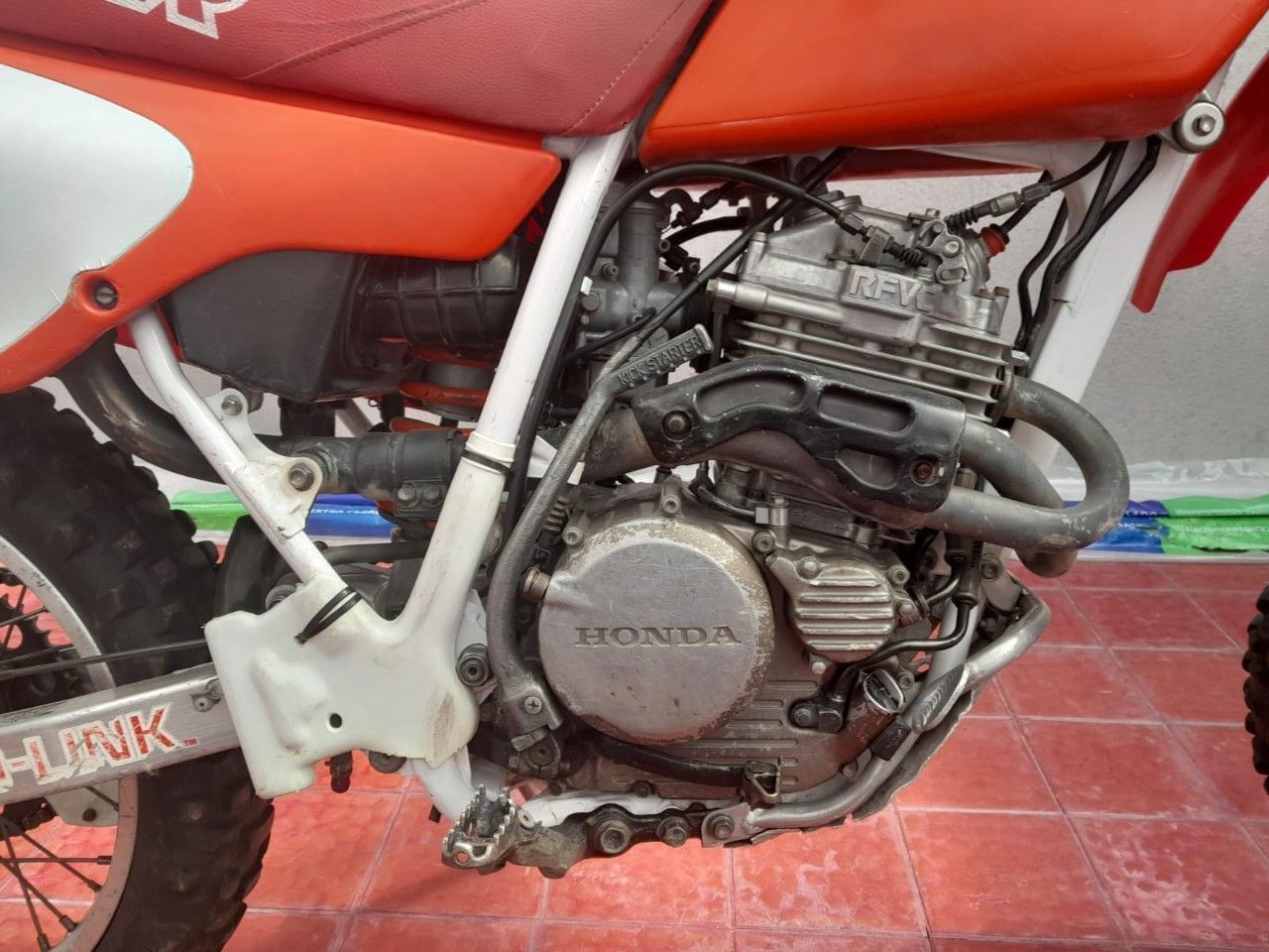 Honda XR Usada en Mendoza, deRuedas