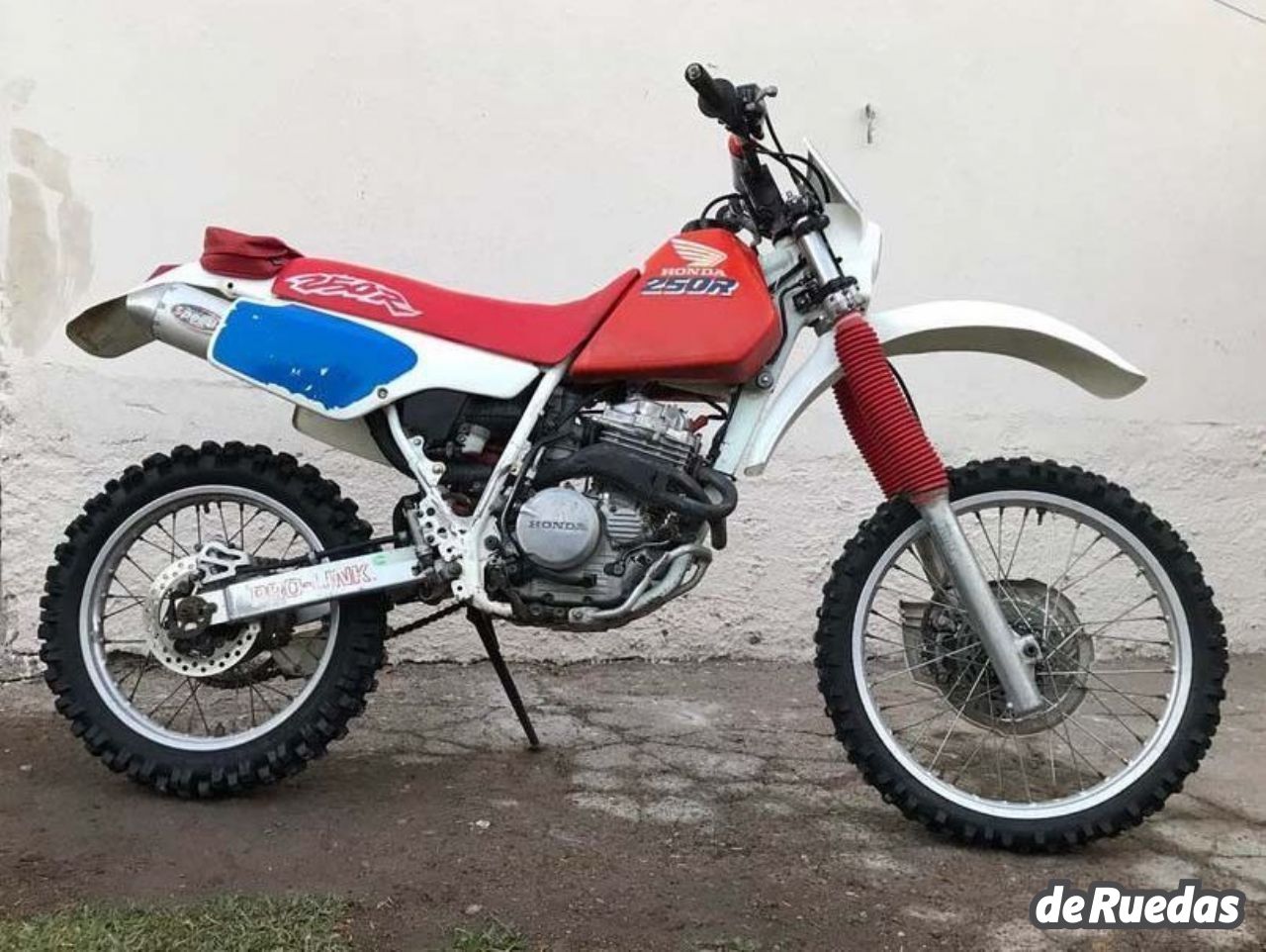 Honda XR Usada en Mendoza, deRuedas