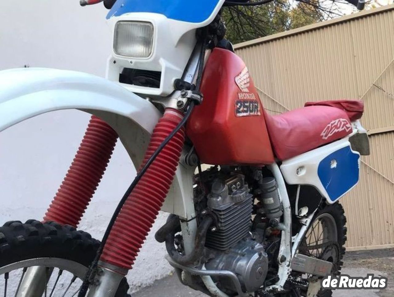 Honda XR Usada en Mendoza, deRuedas