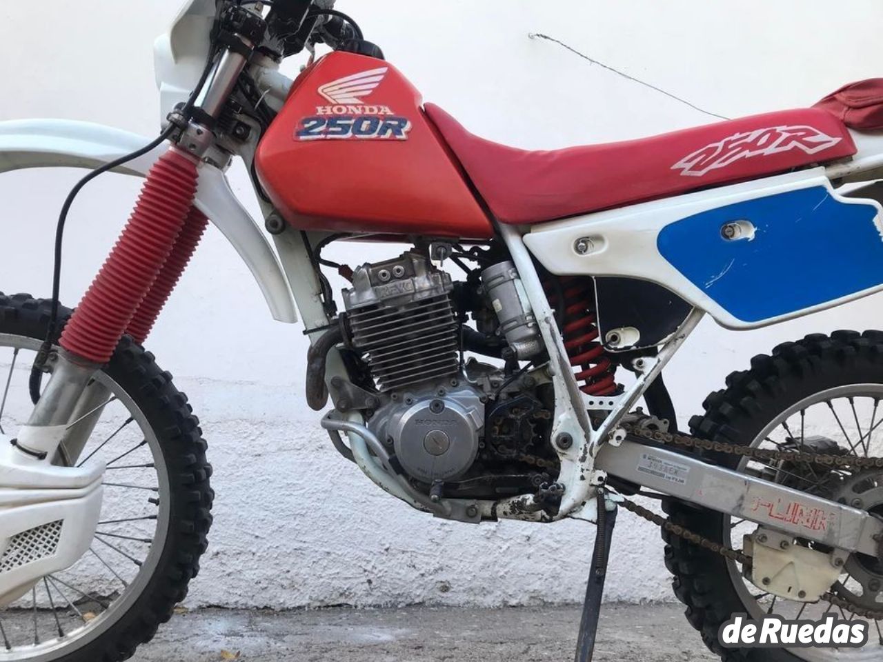 Honda XR Usada en Mendoza, deRuedas
