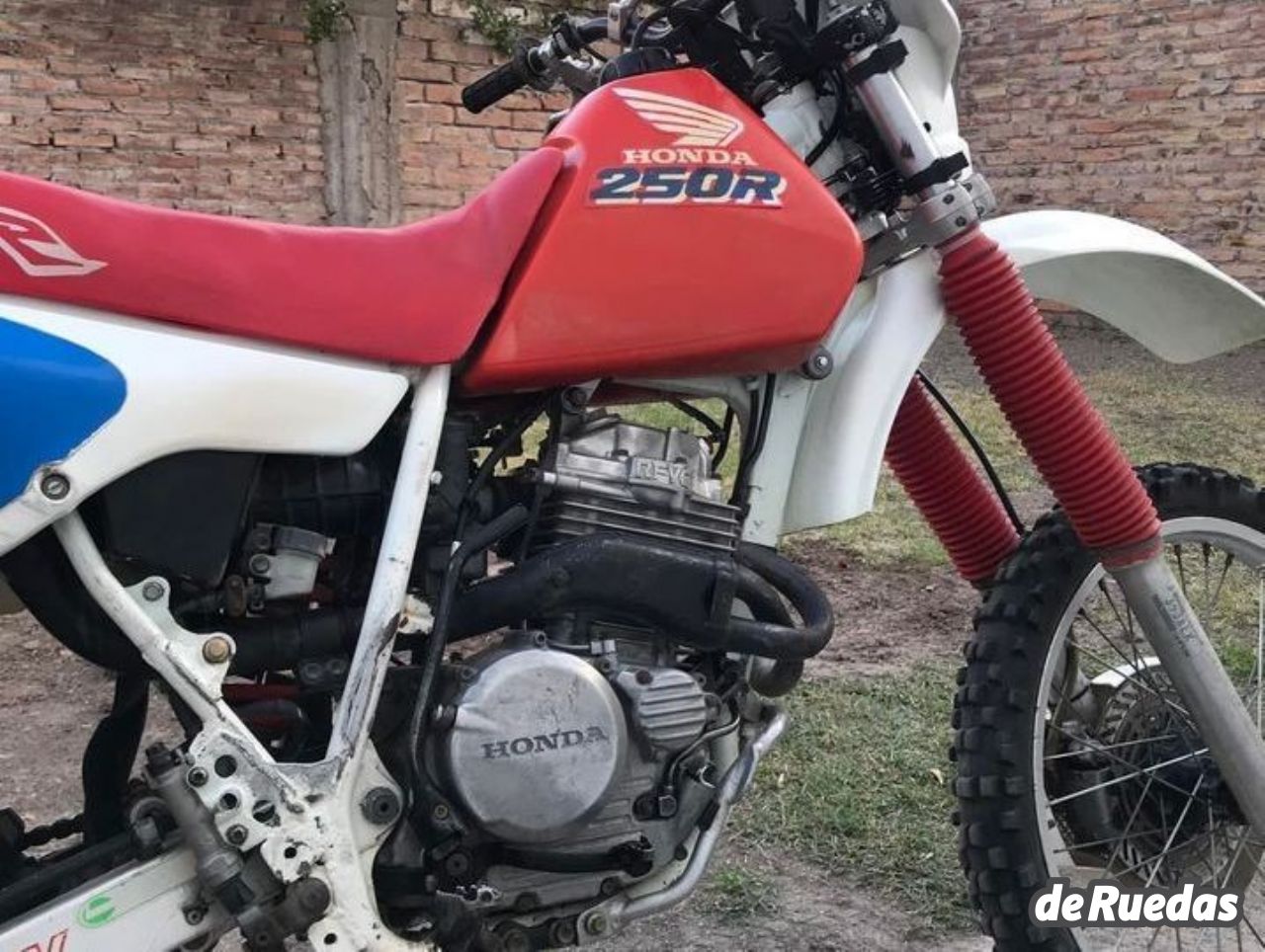 Honda XR Usada en Mendoza, deRuedas