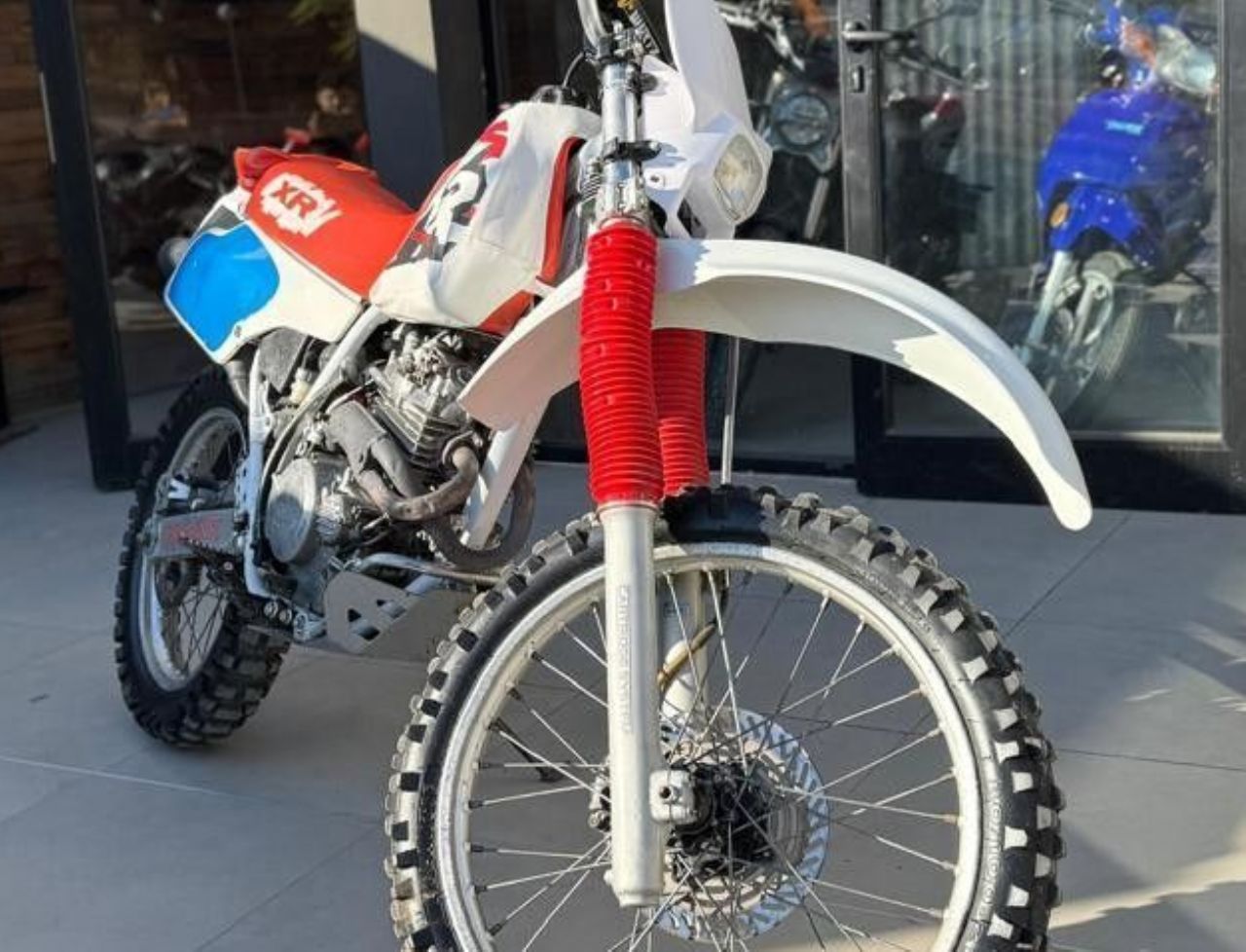 Honda XR Usada en San Juan, deRuedas