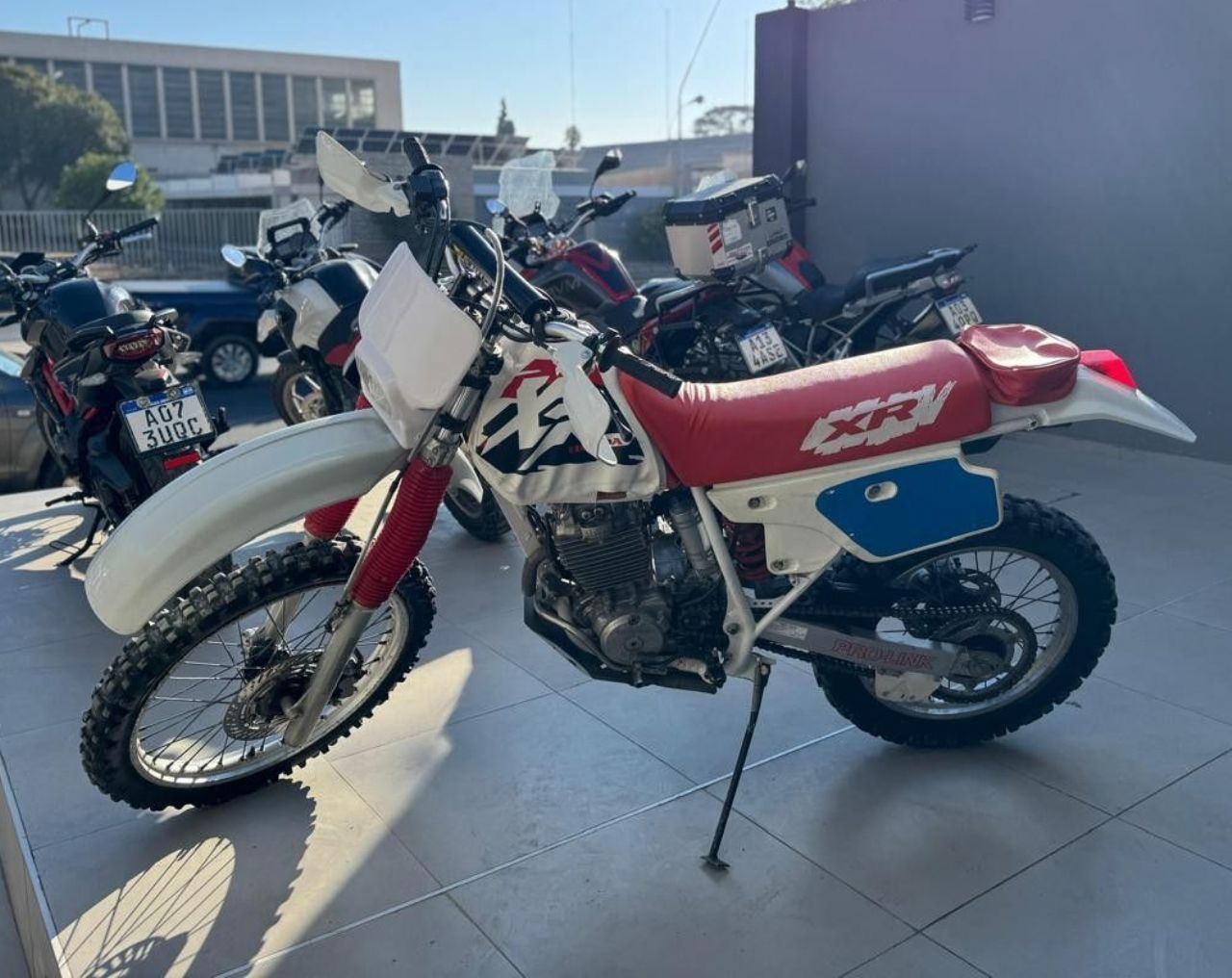 Honda XR Usada en San Juan, deRuedas