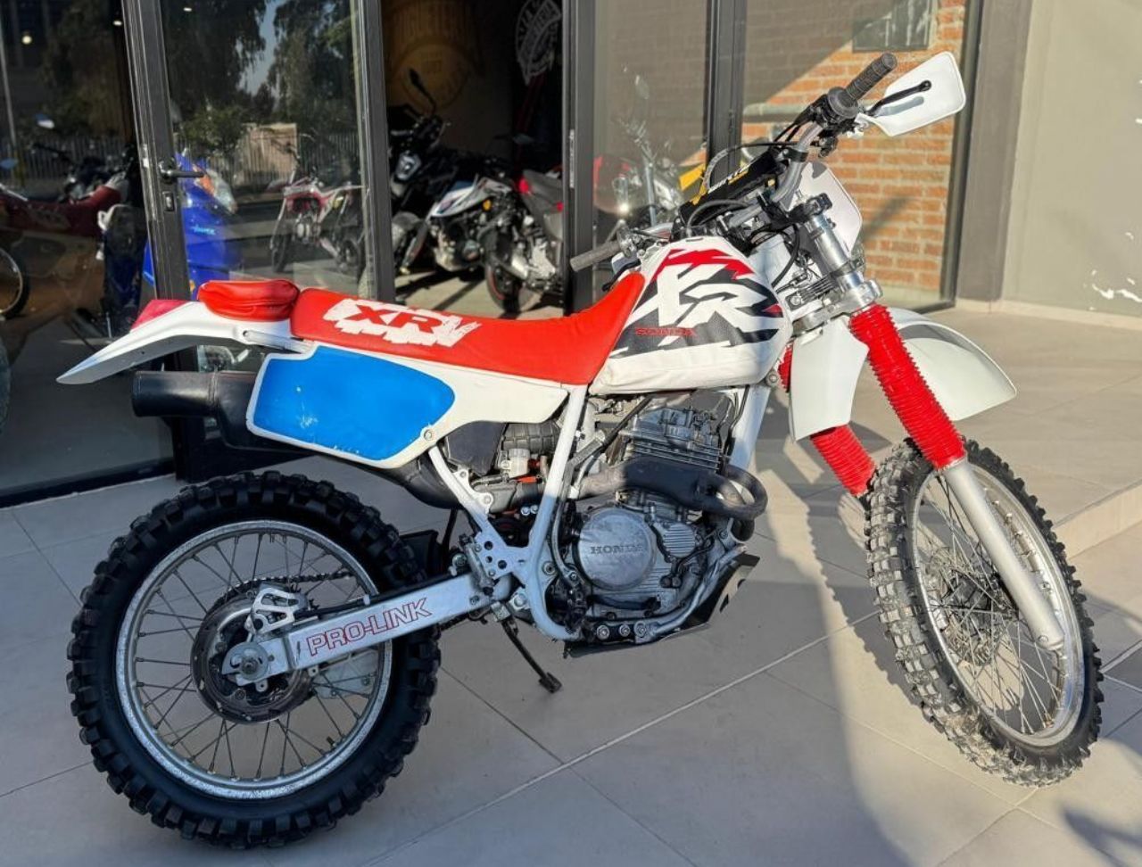 Honda XR Usada en San Juan, deRuedas