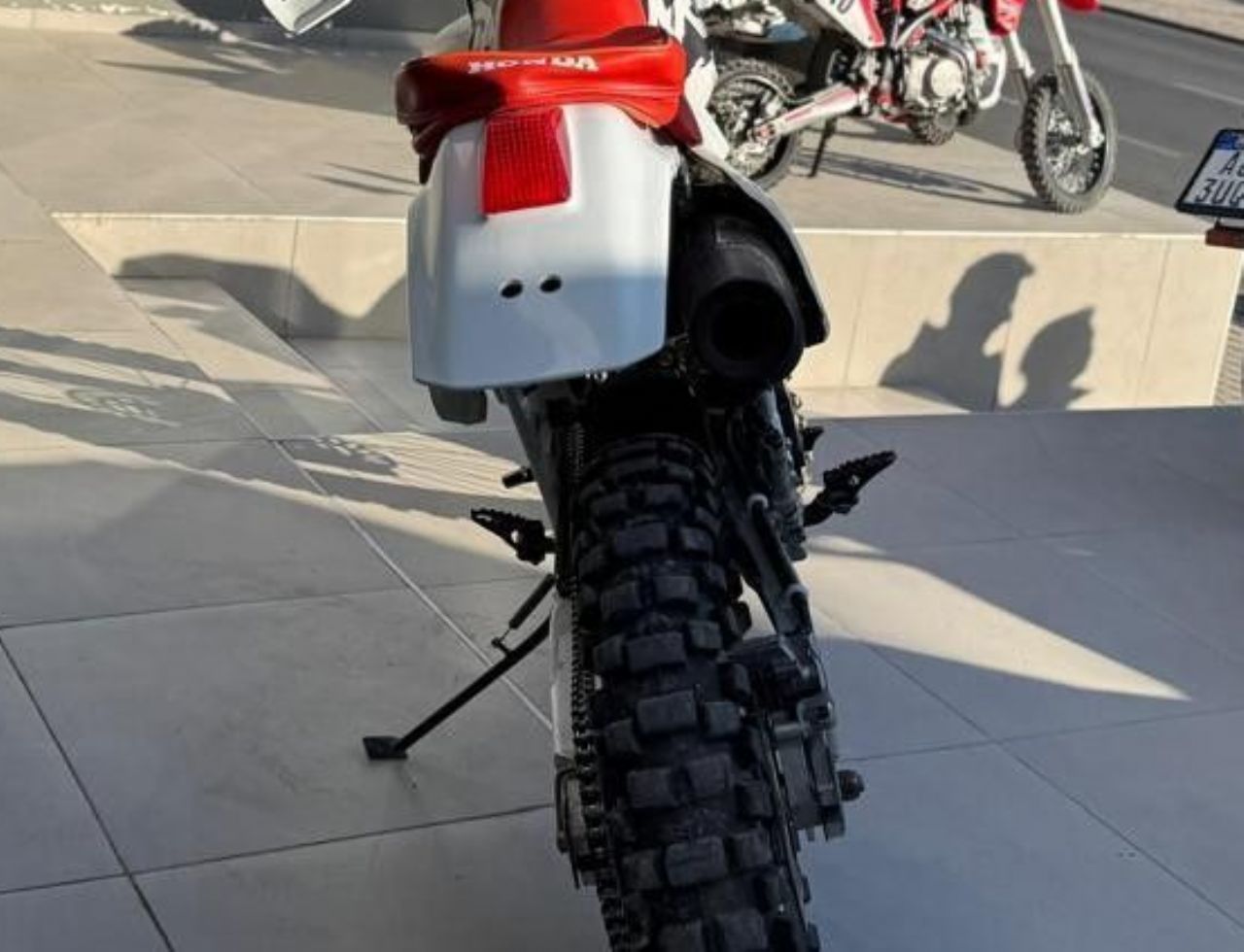 Honda XR Usada en San Juan, deRuedas