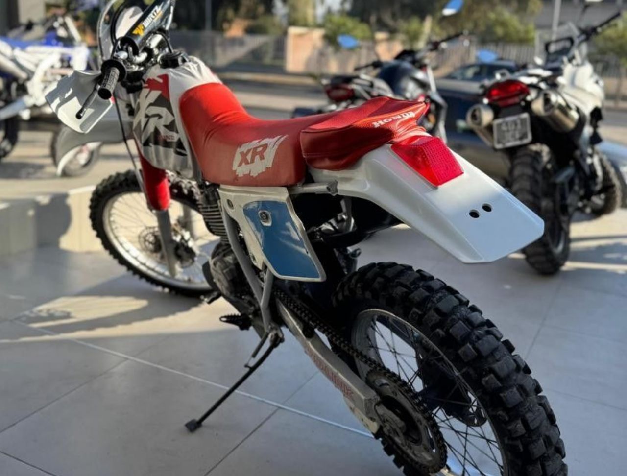 Honda XR Usada en San Juan, deRuedas