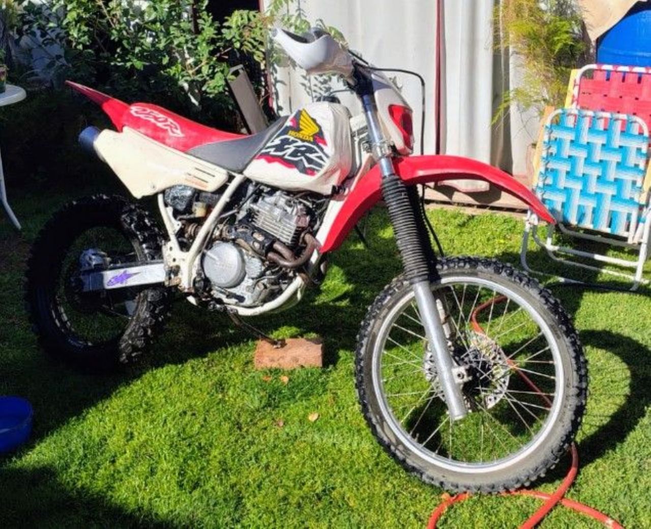 Honda XR Usada en Mendoza, deRuedas