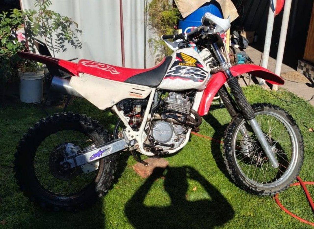 Honda XR Usada en Mendoza, deRuedas