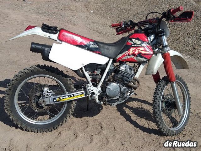 Honda XR Usada en Mendoza, deRuedas