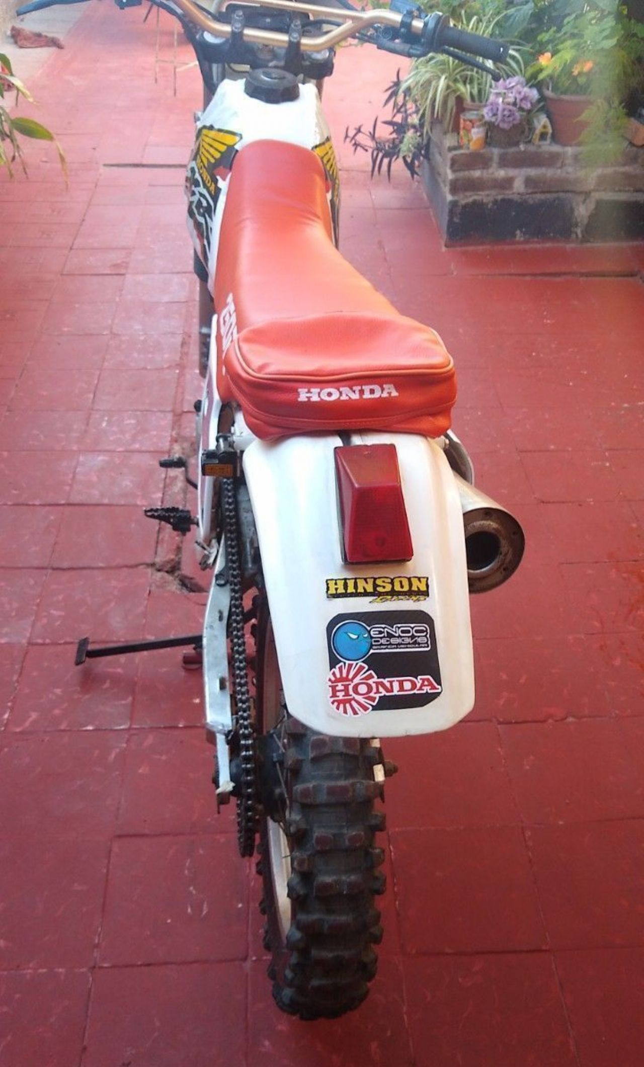 Honda XR Usada en Mendoza, deRuedas