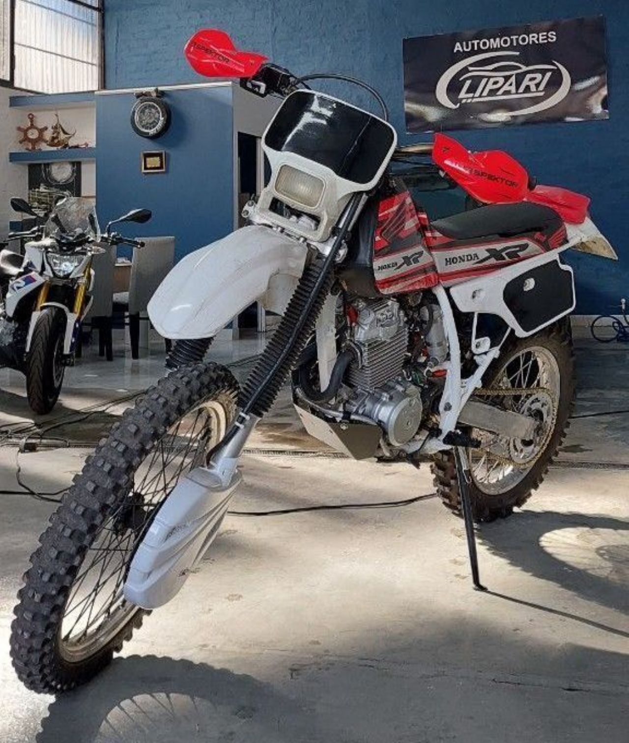 Honda XR Usada en Mendoza, deRuedas